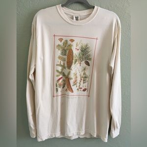 Woodland Pine Long Sleeve Shirt ModCloth Size M